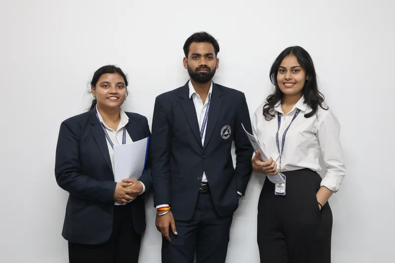 Indian graduates ready for campus placement and their first job